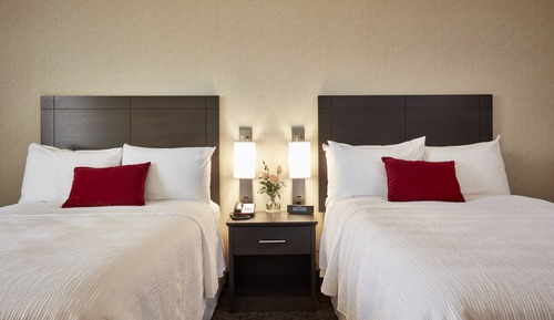 Double Room, 2 Double Beds