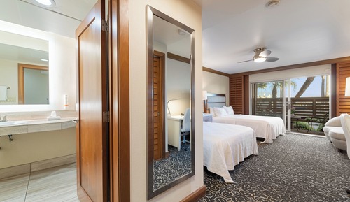 Standard Room, 2 Queen Beds, Accessible