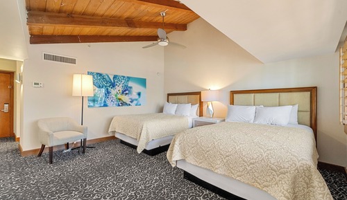 Standard Room, 2 Queen Beds (Tropical)