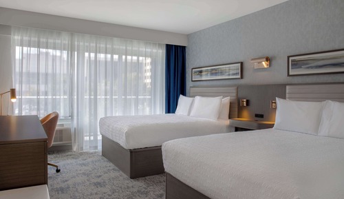 Room, 2 Queen Beds, Refrigerator & Microwave (Balcony)
