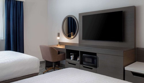 Room, 2 Queen Beds, Refrigerator & Microwave