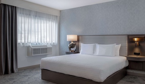 Room, 1 King Bed, Accessible (Mobility, Hearing, Roll-In Shower)