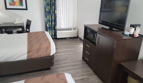 Standard Double Room, 2 Double Beds, Non Smoking
