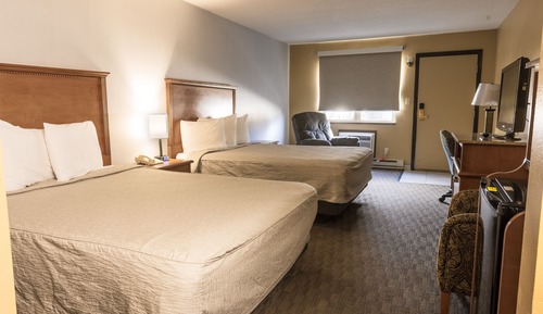 Deluxe Room, 2 Queen Beds, Non Smoking