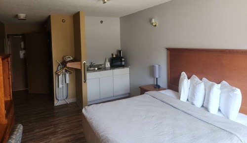 Deluxe Room, 1 King Bed, Accessible, Non Smoking (Roll-In Shower)