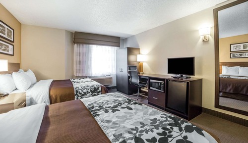 Standard Room, 2 Queen Beds, Non Smoking