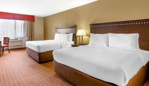 Standard Room, 2 Queen Beds, Non Smoking