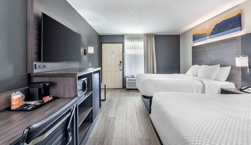 Room, 2 Queen Beds, Accessible, Non Smoking