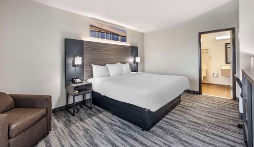 Room, 1 King Bed, Non Smoking, Jetted Tub