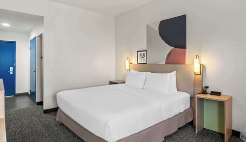 Room, 1 King Bed, Accessible, Bathtub