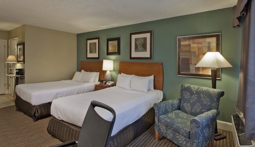Room, 2 Double Beds, Non Smoking