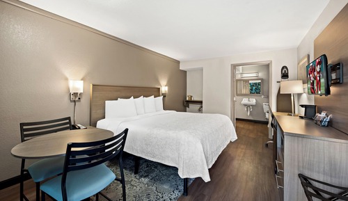 Standard Room, 1 King Bed, Accessible (Roll-In Shower, Smoke Free)