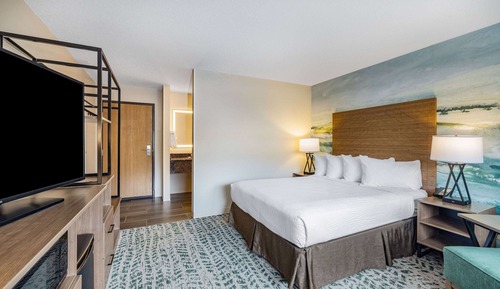 Room, 1 Queen Bed, Accessible, Non Smoking (Roll-In Shower)