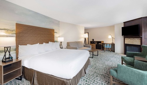 Suite, 1 King Bed, Non Smoking