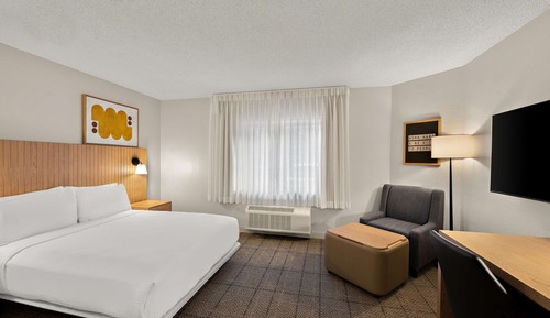 Studio Suite, 1 Queen Bed, Accessible (Mobility Roll in Shower)