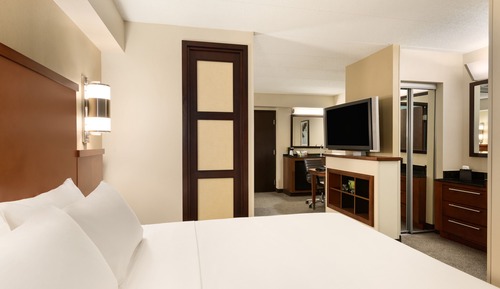 Room, 1 King Bed (High Floor)