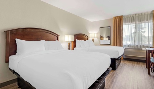 Standard Room, 2 Queen Beds, Non Smoking