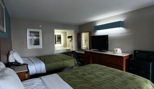 Room, 2 Double Beds, Smoking