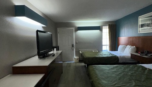 Room, 2 Double Beds, Accessible, Smoking