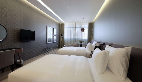 Executive Room, Business Lounge Access