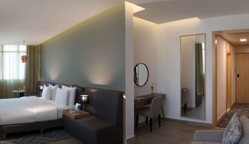 Junior Suite, Business Lounge Access