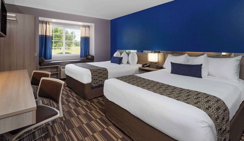 Room, 2 Queen Beds, Accessible, Non Smoking (Mobility,roll in shower)