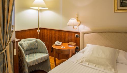 Classic Room, 1 Queen Bed (Twin bed on request)