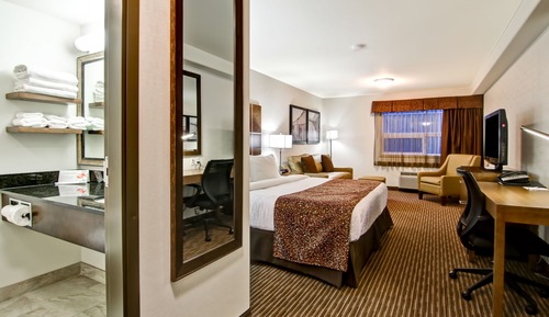Standard Room, 1 King Bed