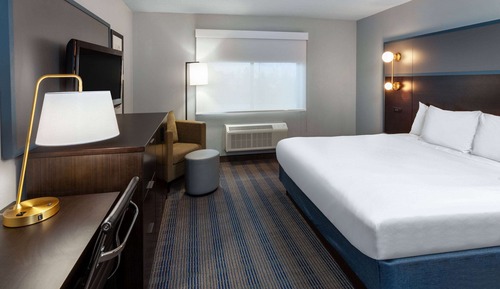 Room, 1 King Bed, Accessible, Non Smoking (Roll-In Shower)