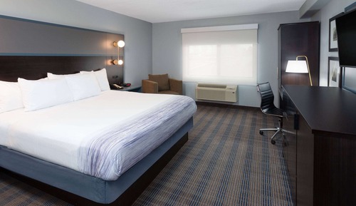 Deluxe Room, 1 King Bed, Non Smoking
