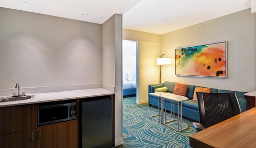 Studio, Multiple Beds, Non Smoking (Mobility Accessible, Roll-in Shower)