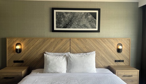 Grand Suite, 1 King Bed with Sofa bed, Kitchenette