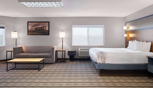 Deluxe Room, 1 King Bed, Non Smoking