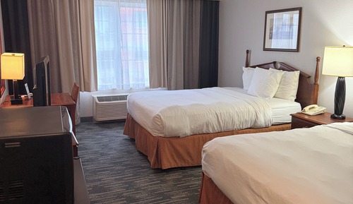 Room, 2 Queen Beds, Non Smoking