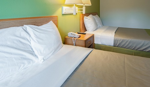 Standard Room, 2 Double Beds, Non Smoking