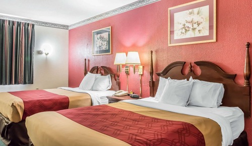 Standard Room, 2 Queen Beds, Non Smoking