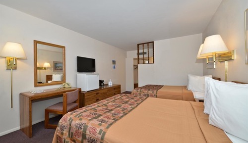 Room, 2 Double Beds, Non Smoking