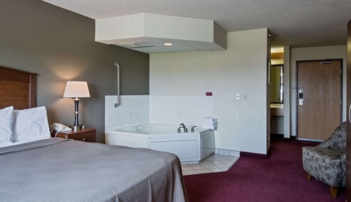 Suite, 1 King Bed, Non Smoking (One-Bedroom)