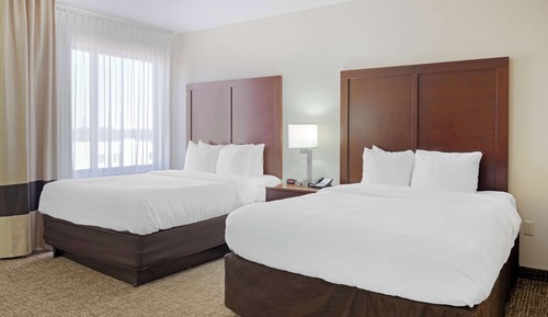Suite, 2 Queen Beds, Non Smoking