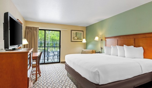 Standard Room, 1 King Bed, Jetted Tub (No Lake View)