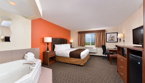 Deluxe Suite, 1 Bedroom, Non Smoking, Jetted Tub (1 King)