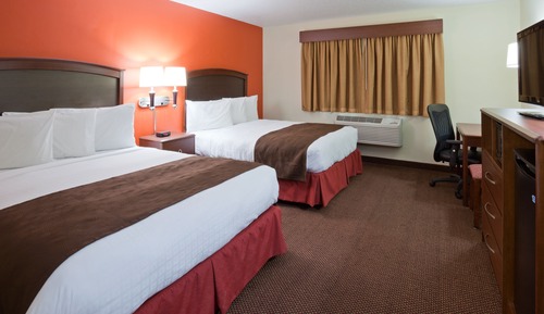 Room, 2 Queen Beds, Non Smoking