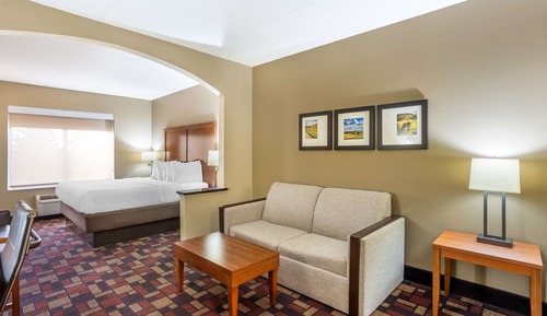 Suite, 1 King Bed, Non Smoking (with Single Sofabed)