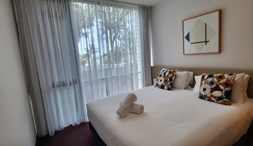Executive Deluxe Three-Bedroom Apartment