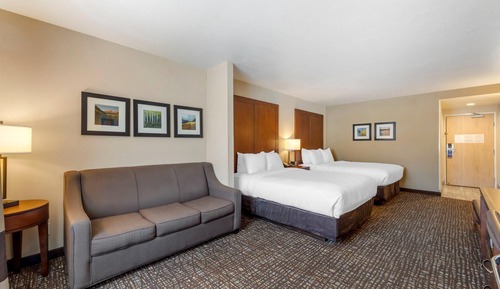 Standard Room, 2 Queen Beds, Non Smoking