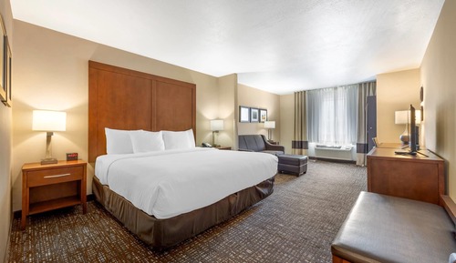 Suite, 1 King Bed with Sofa bed, Non Smoking