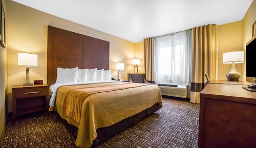 Standard Room, 1 King Bed, Non Smoking