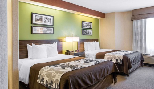 Room, 2 Queen Beds, Accessible, Non Smoking