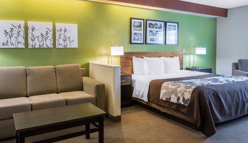 Suite, 1 King Bed, Jetted Tub