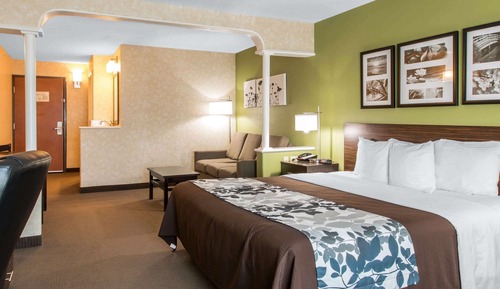 Suite, 1 King Bed, Jetted Tub
